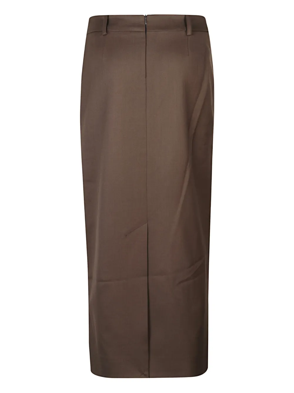 The Frankie Shop Alrose pencil skirt - Bruin