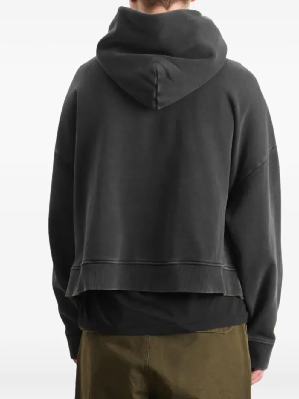  Entire Studios Kangaroo-front-pocket Sweater - Grey 