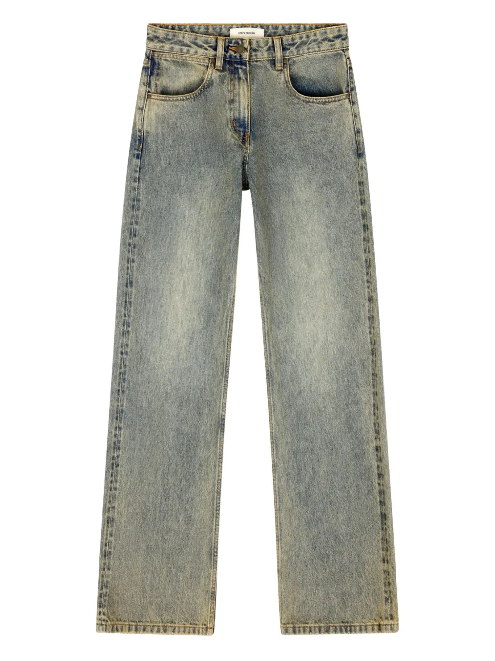 ENTIRE STUDIOS dart-detail jeans | azul | Image 1