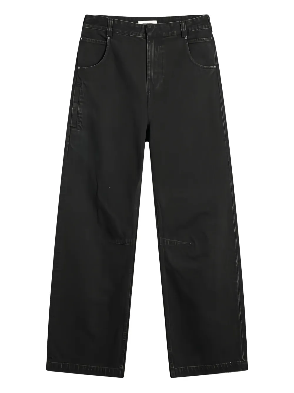 ENTIRE STUDIOS button-fastening jeans | Black | Image 1