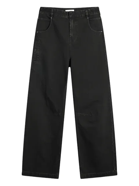 ENTIRE STUDIOS button-fastening jeans