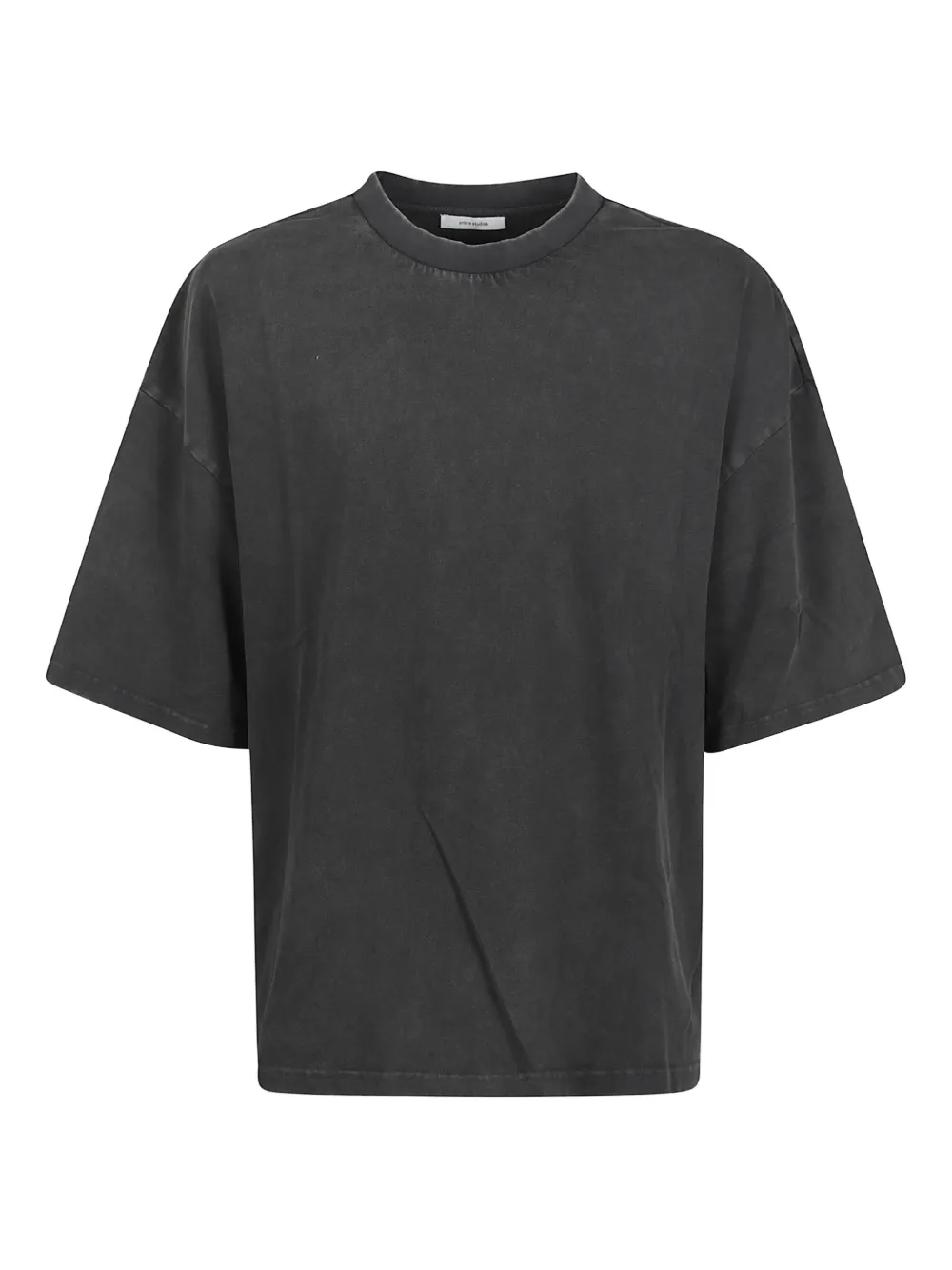 ENTIRE STUDIOS camiseta de algodón | gris | Image 1