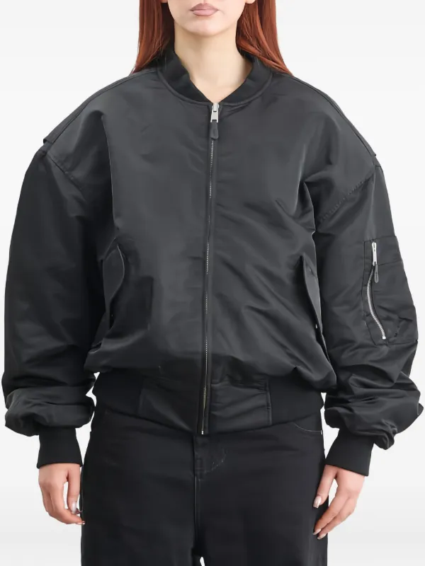 ENTIRE STUDIOS zip-fastening Jacket | Black | FARFETCH BN