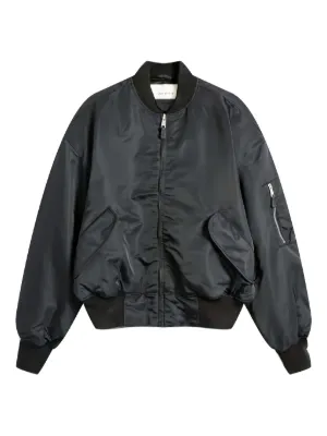Junya Watanabe rolled-sleeves Bomber Jacket | Black | FARFETCH