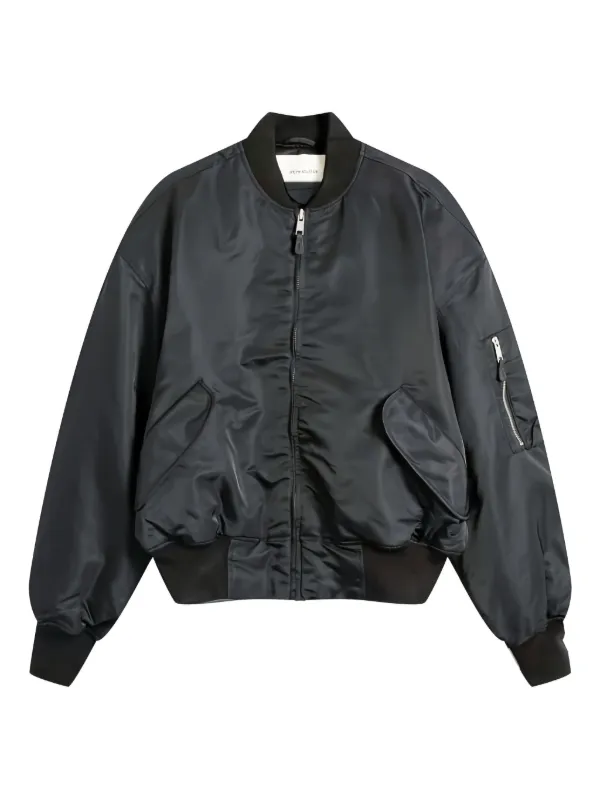 ENTIRE STUDIOS zip-fastening Jacket | Black | FARFETCH BN