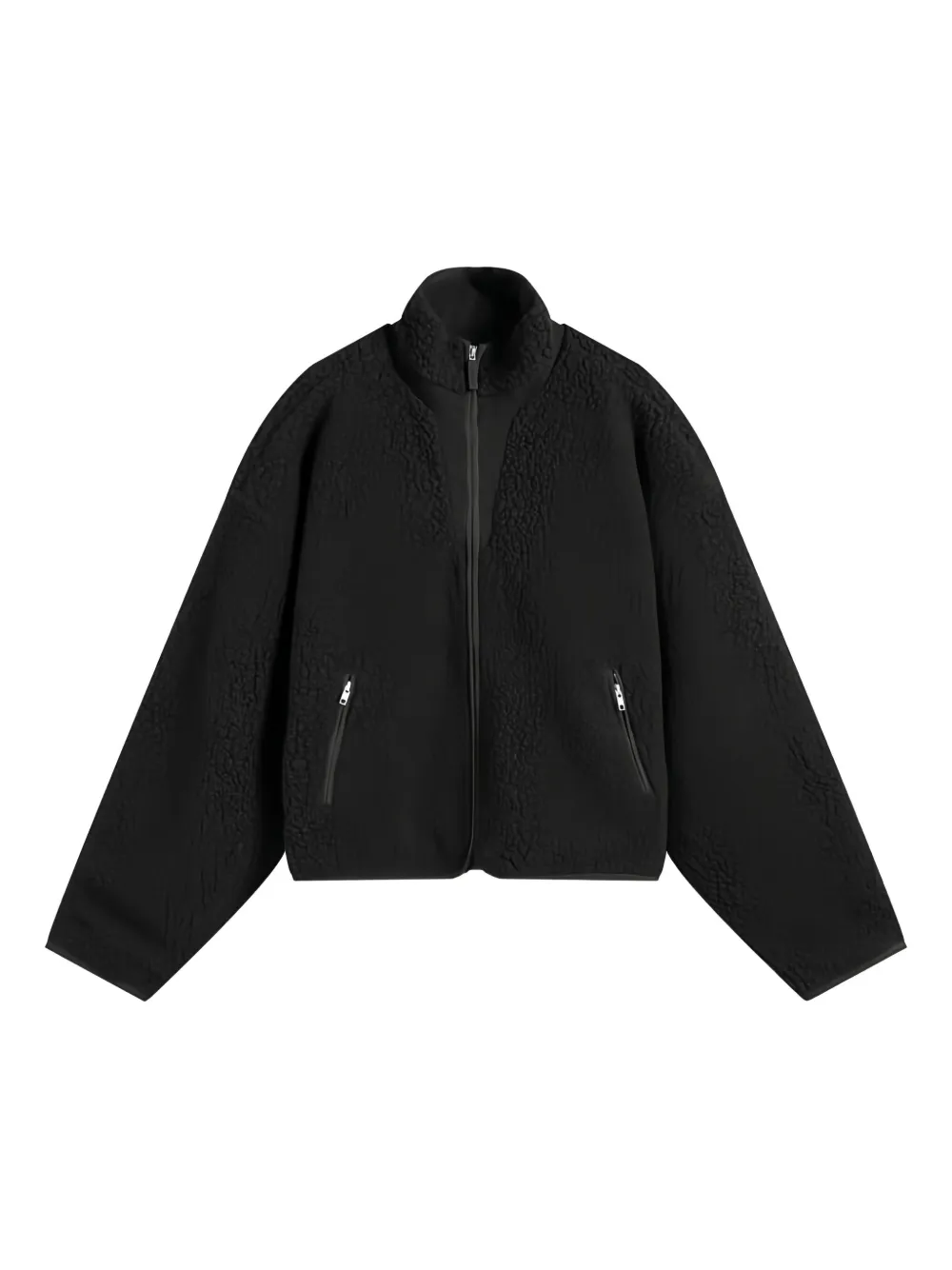 ENTIRE STUDIOS zip-fastening jacket | Black | Image 1