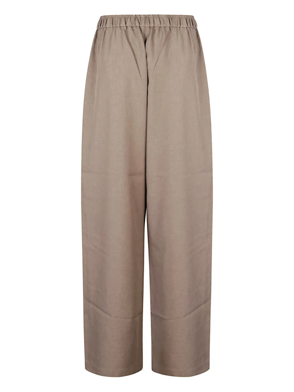 The Frankie Shop Elastic-waist Trousers In Neutral