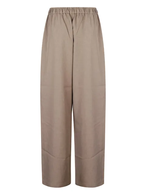 The Frankie Shop elastic-waist trousers 