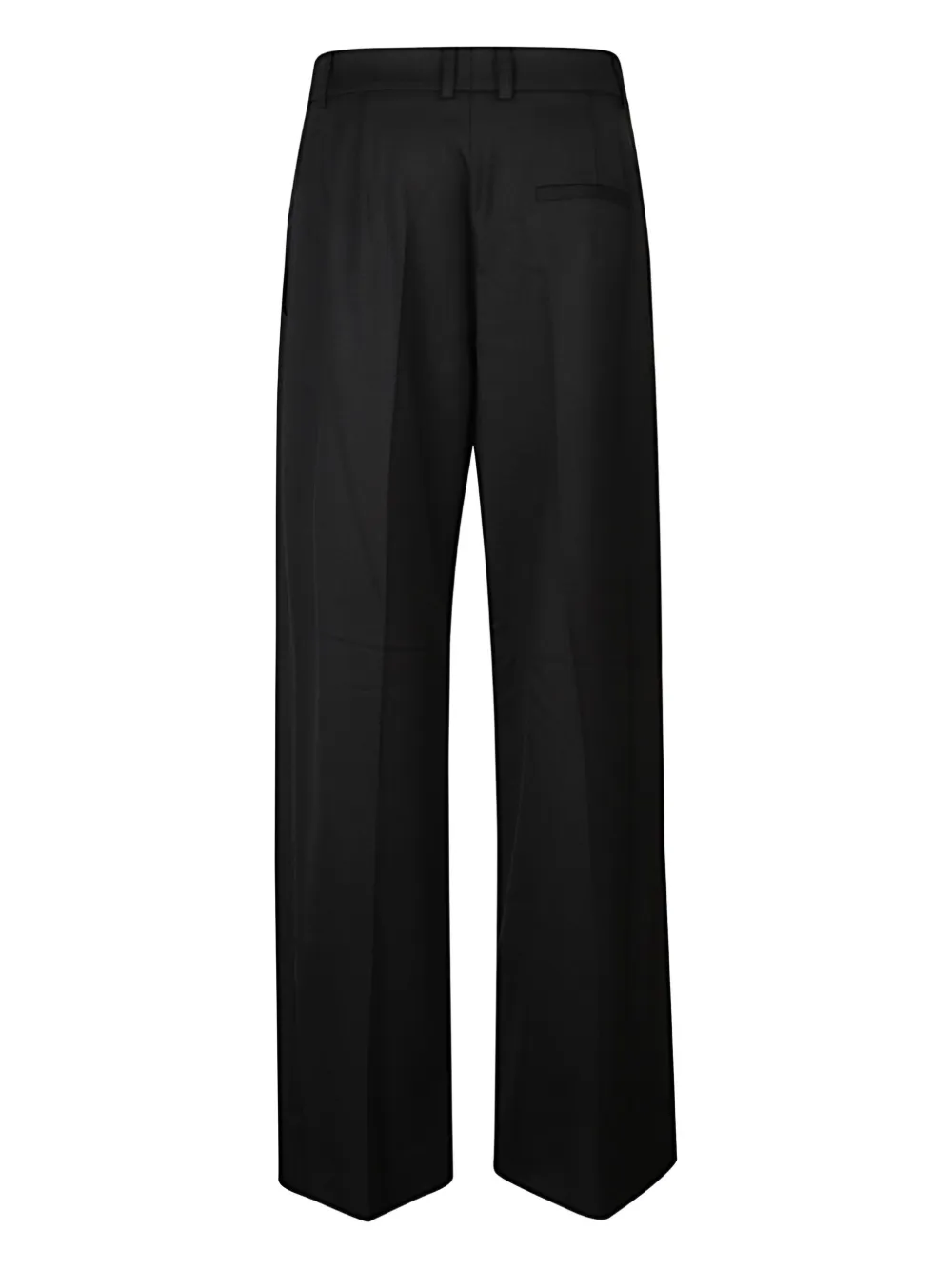 The Frankie Shop pleated trousers - Zwart