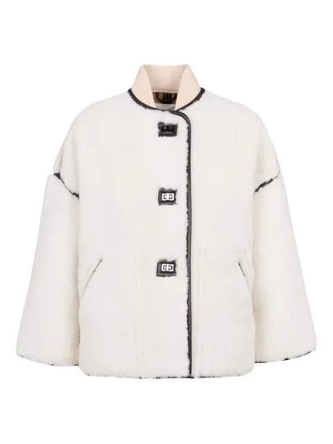 Ba&Sh Maury button trim jacket