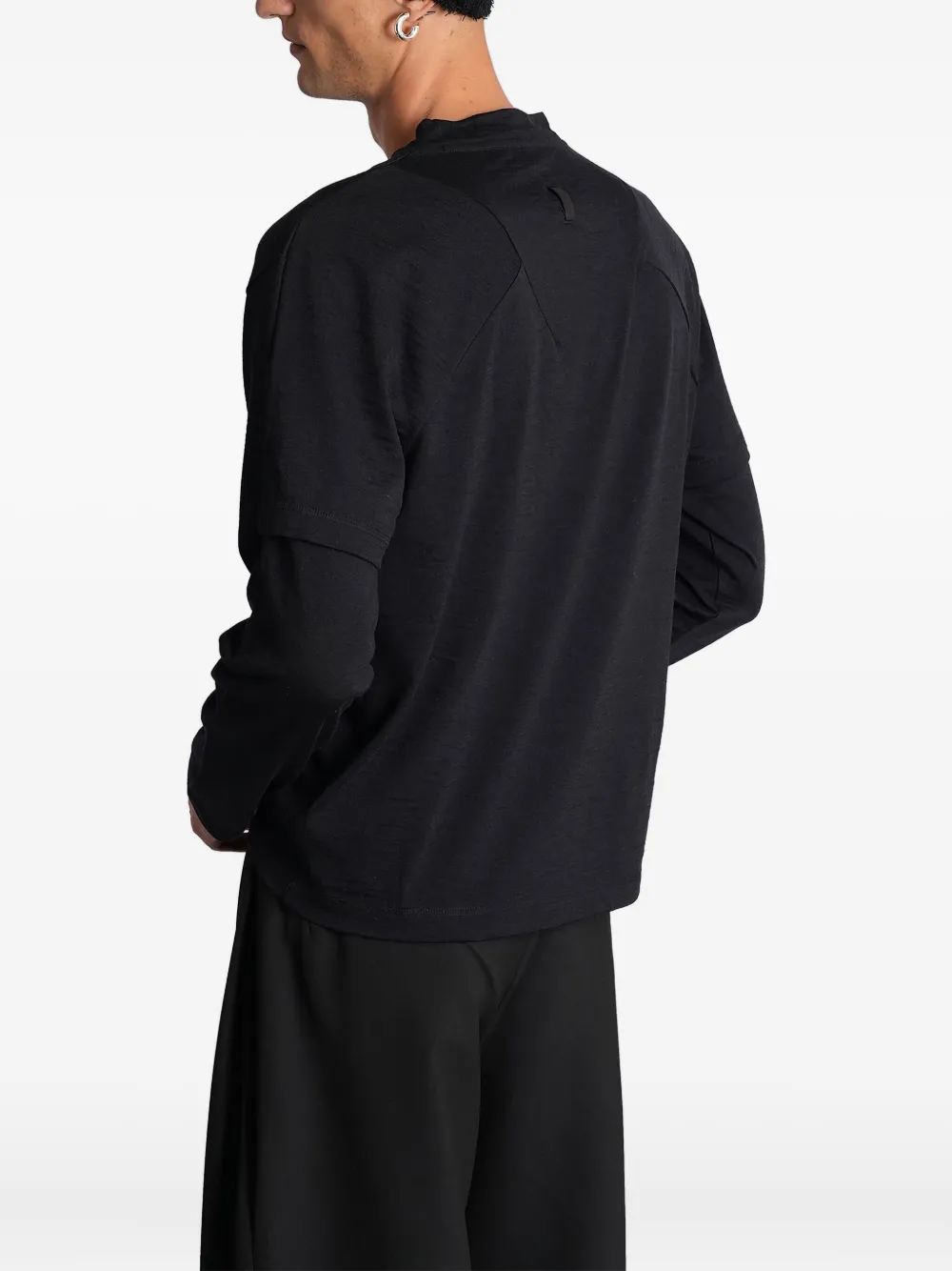 _j.l-a.l_ Long Sleeve T-shirt In Black