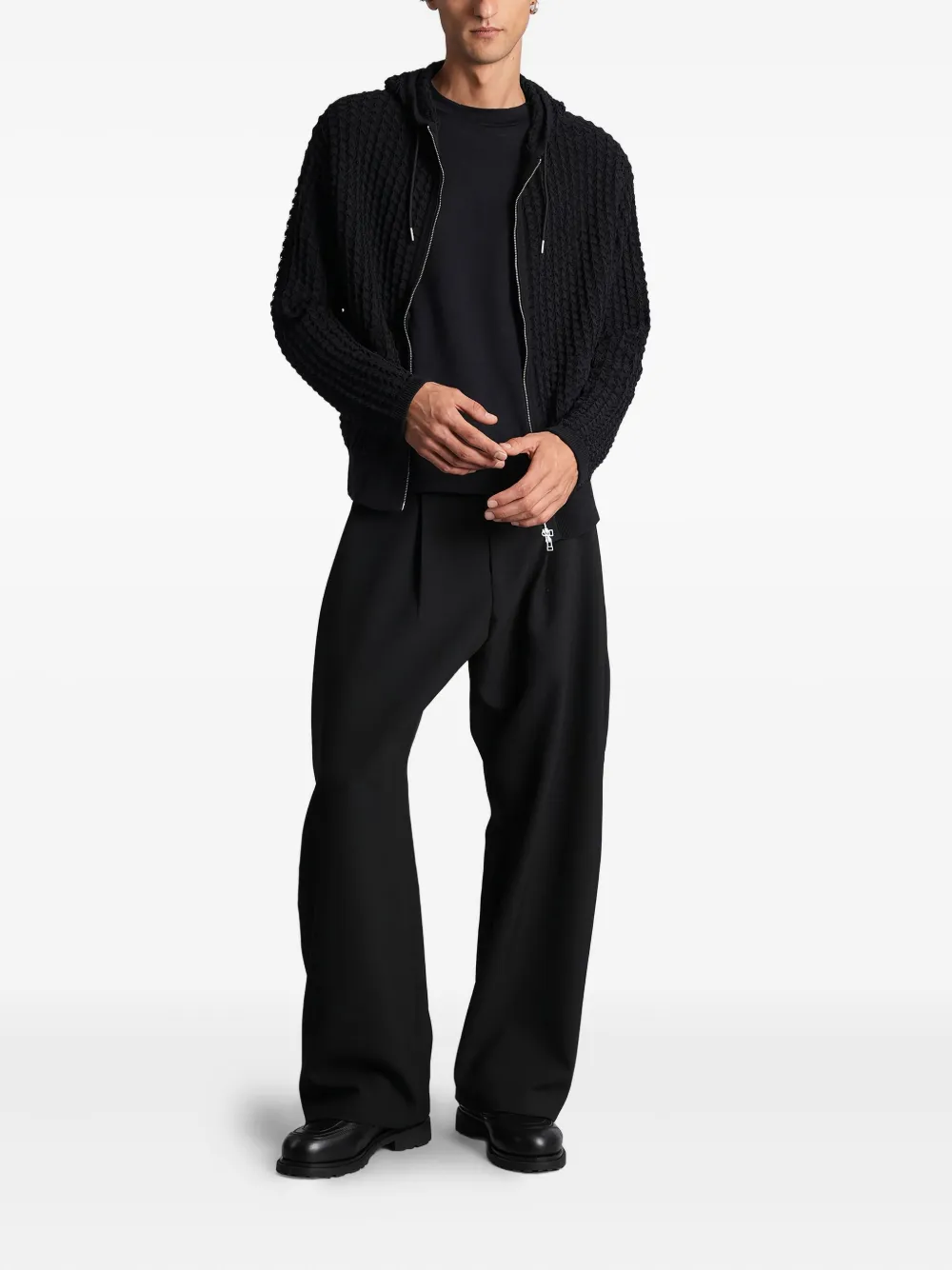 _j.l-a.l_ Long Sleeve T-shirt In Black