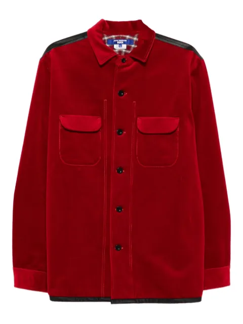 Junya Watanabe MAN panelled shirt jacket