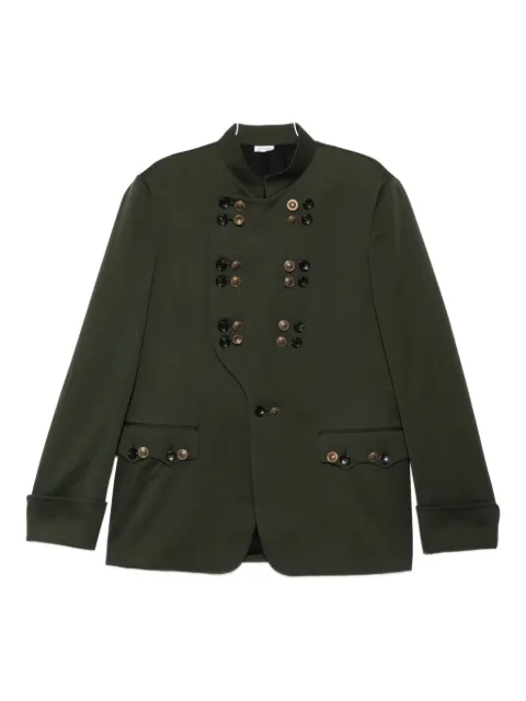 Comme des Garçons Homme Plus double-breasted button-detail jacket