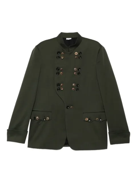 Comme des Garçons Homme Plus double-breasted button-detail jacket
