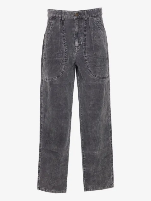 MARANT ÉTOILE pantalones de pana Onyta