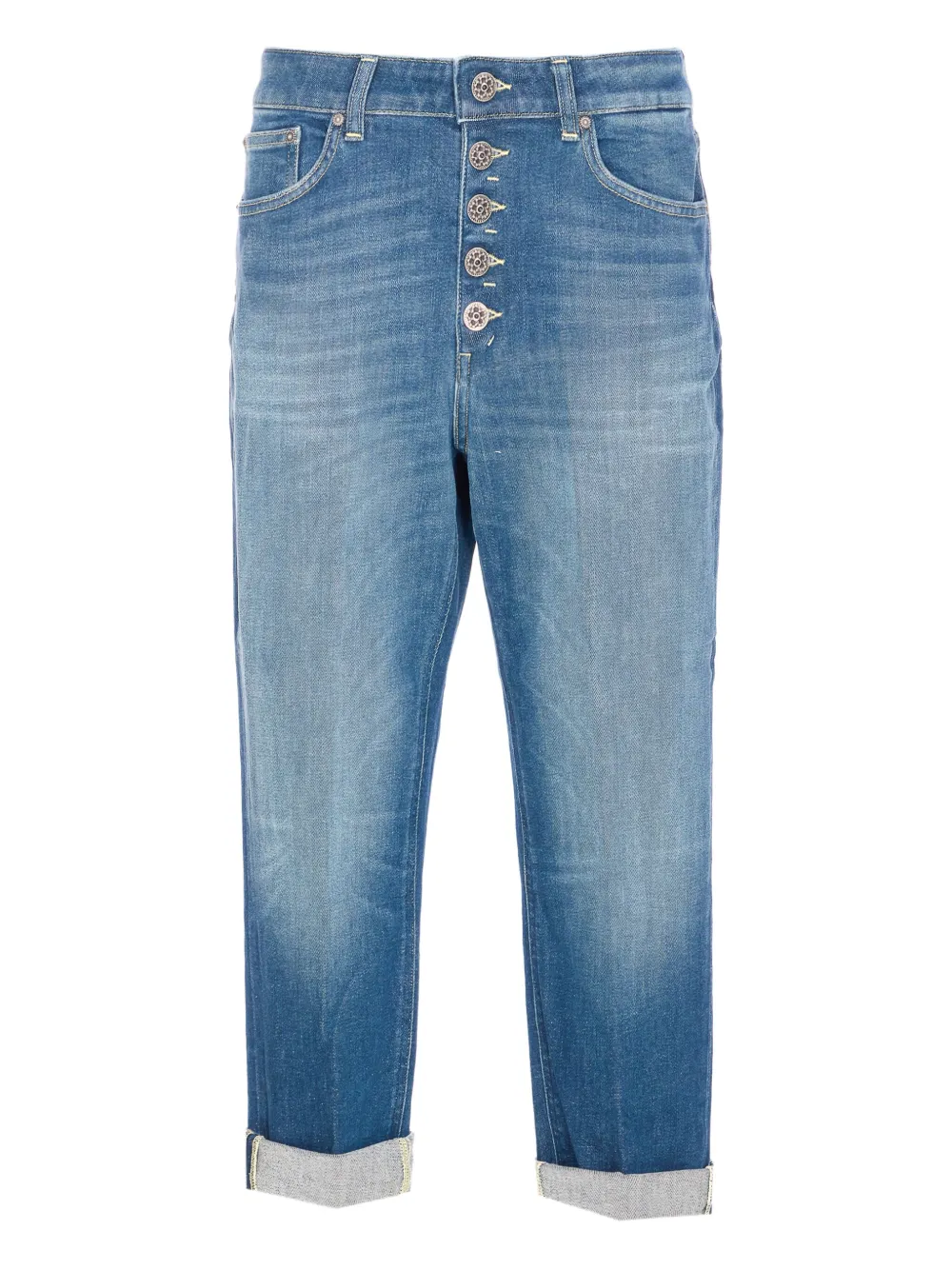 Dondup Casual Trousers Featuring Multiple Pockets In Blue