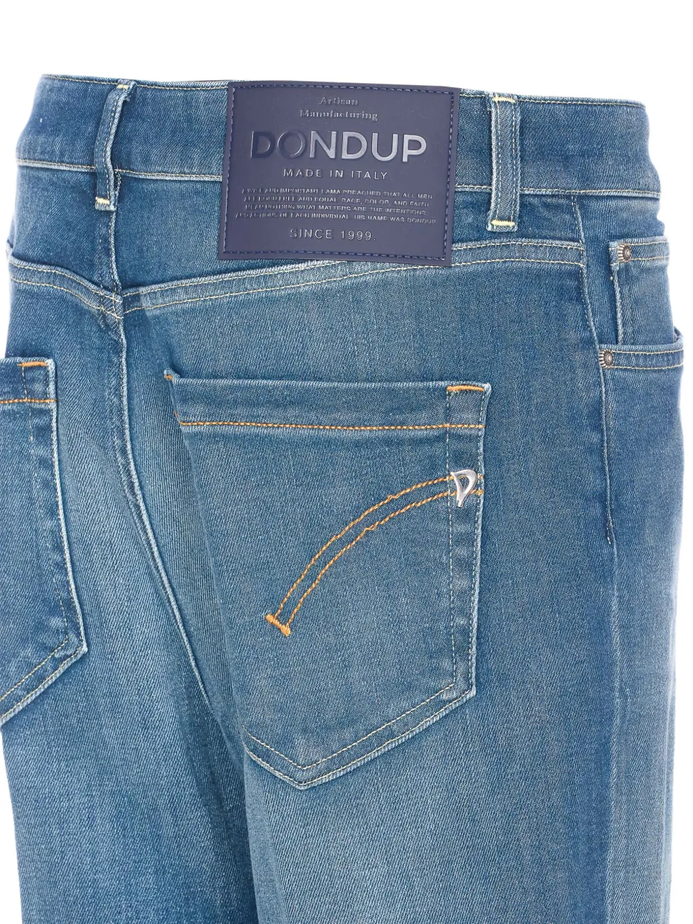 Dondup Casual Trousers Featuring Multiple Pockets In Blue