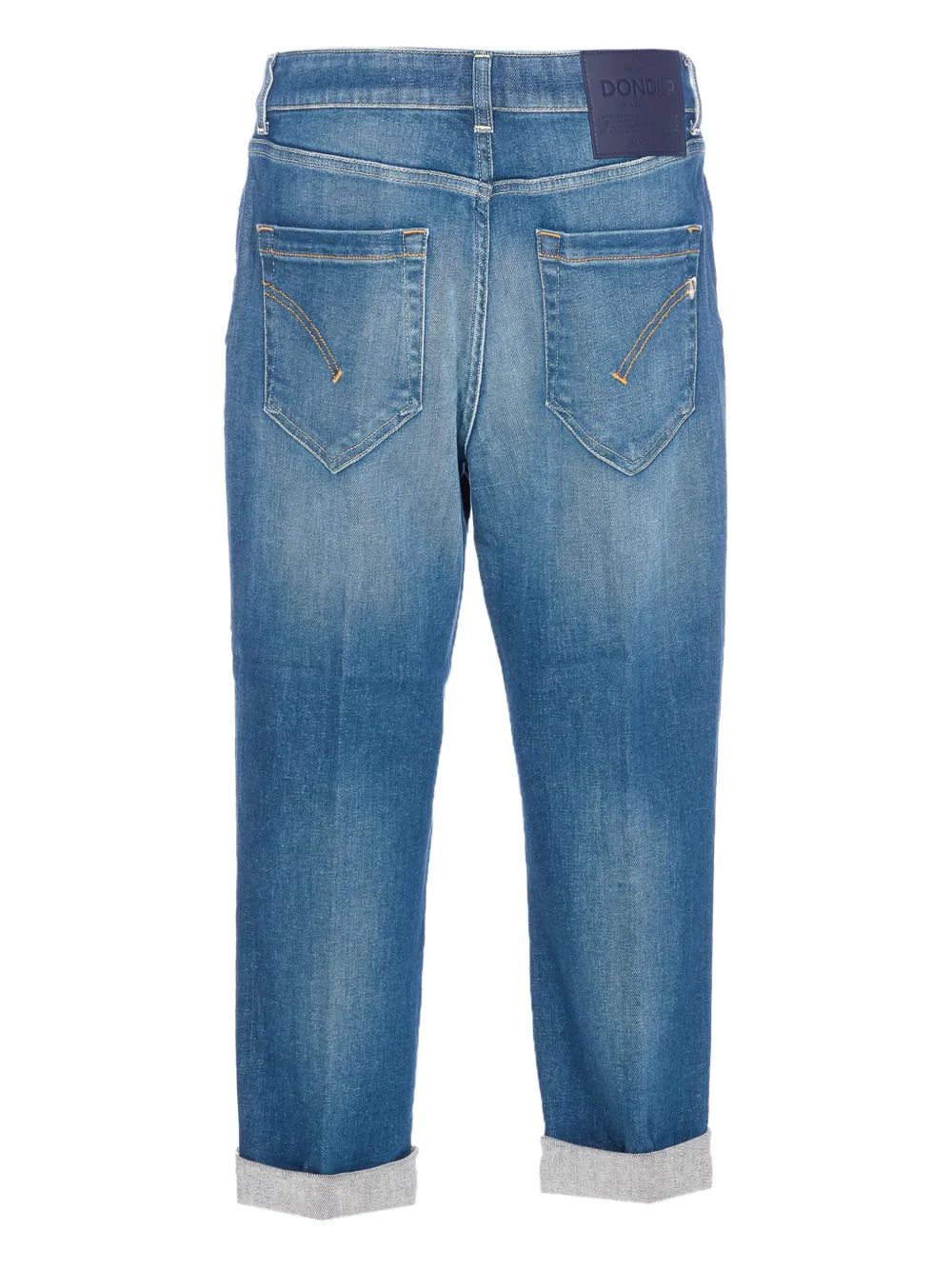 DONDUP button-fly jeans - Blauw