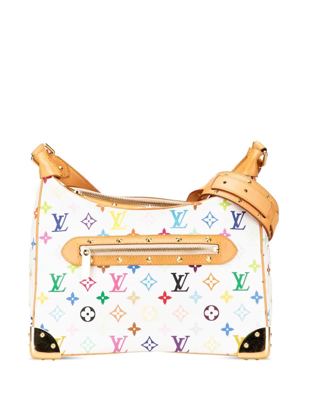 Louis Vuitton Pre-Owned 2007-2025 Monogram Multicolore Boulogne shoulder bag | Multicolour | Image 1