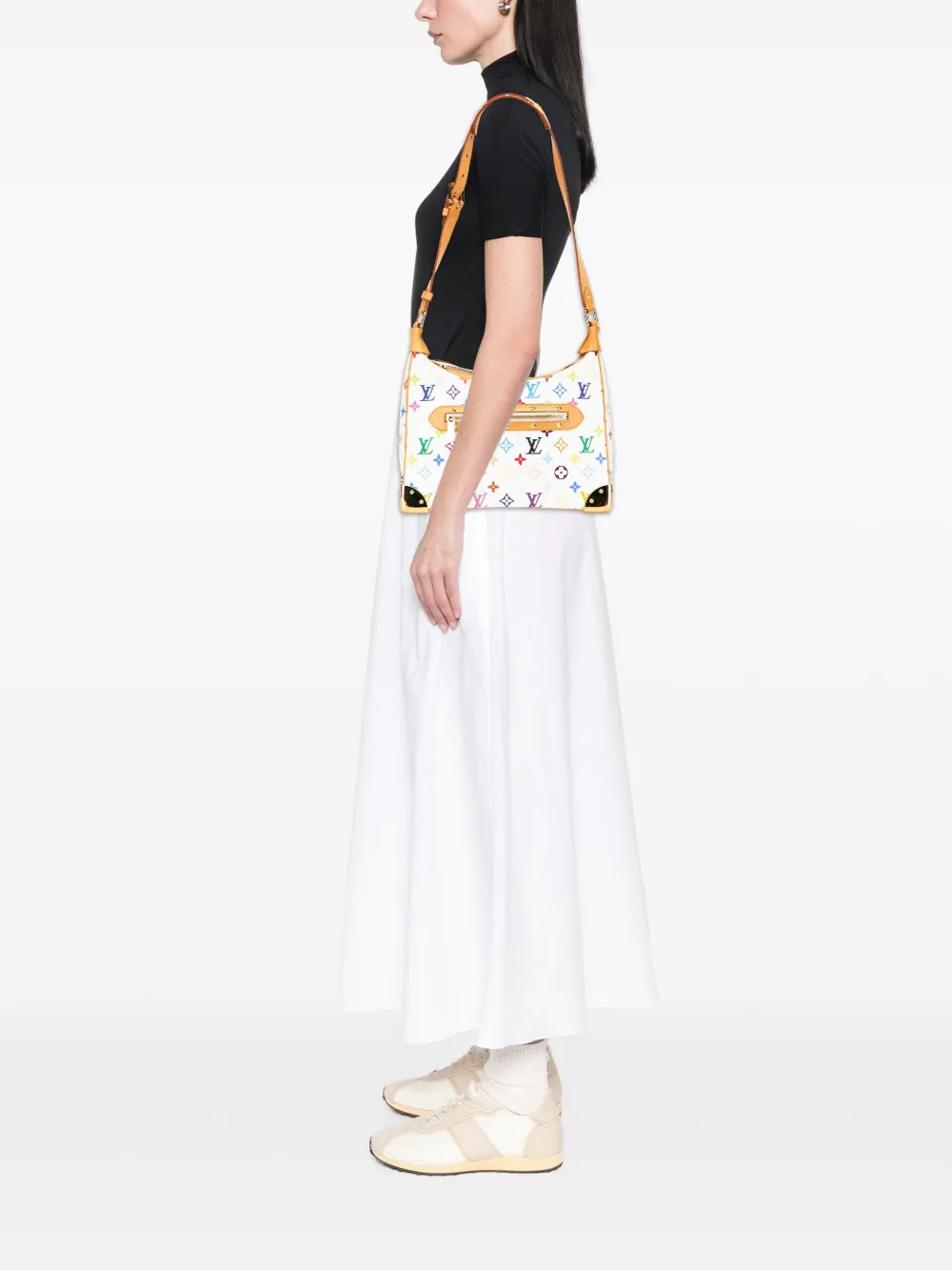 Louis Vuitton Pre-Owned 2007-2025 Monogram Multicolore Boulogne shoulder bag | Pre-Owned | Image 2