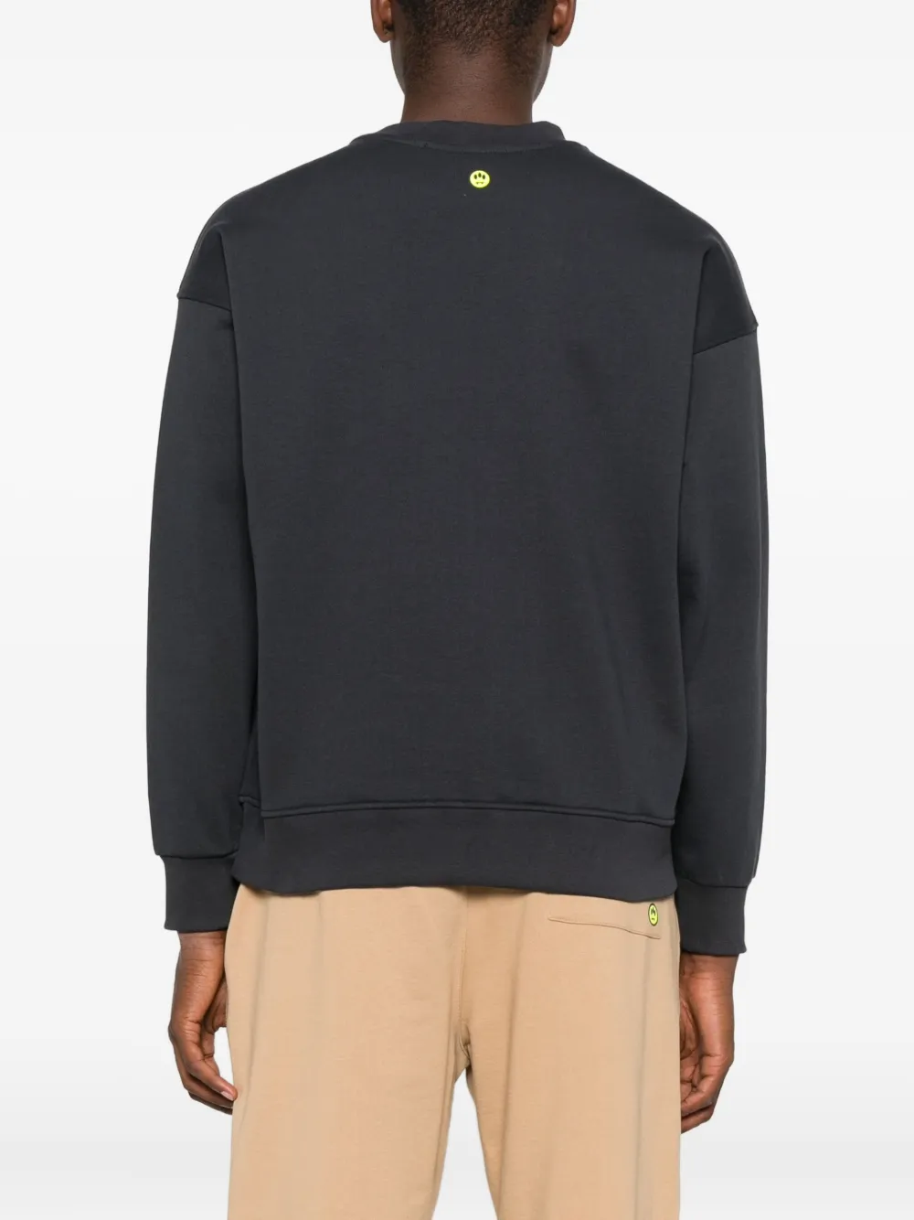 BARROW Sweater met ronde hals Zwart