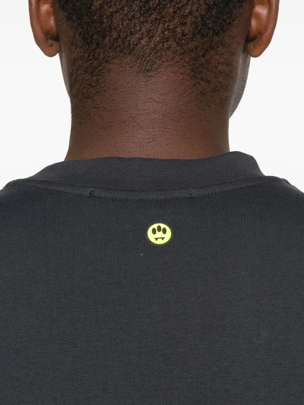 BARROW Sweater met ronde hals Zwart