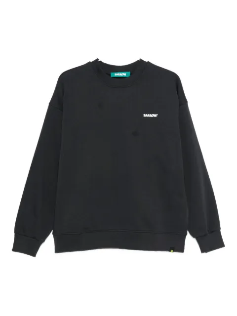 BARROW sudadera con cuello redondo
