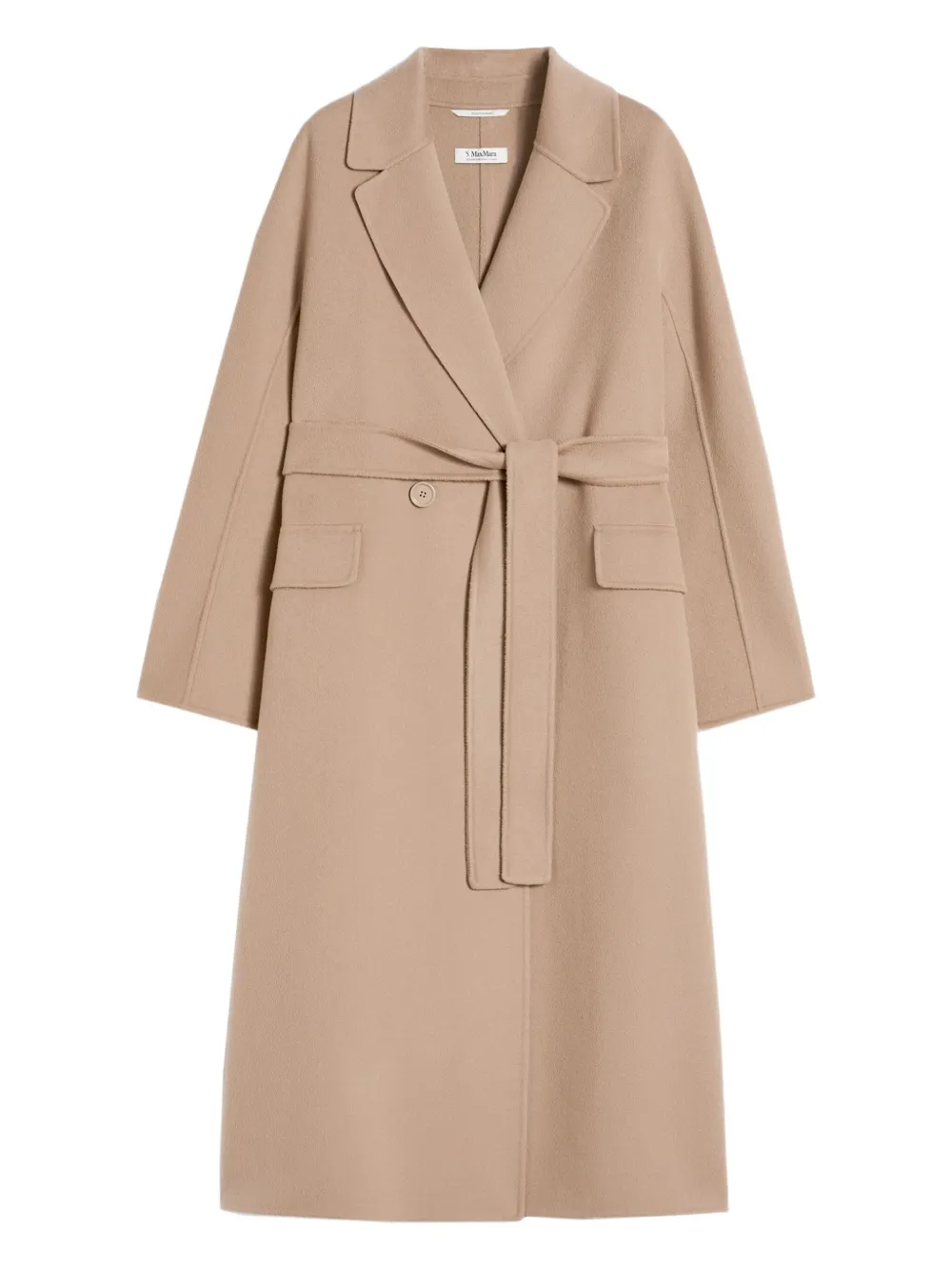 'S Max Mara belted notched-lapel coat | Neutrals | Image 1