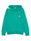 BARROW kangaroo-pocket hoodie - Green
