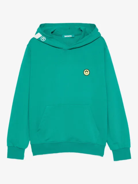 BARROW kangaroo-pocket hoodie