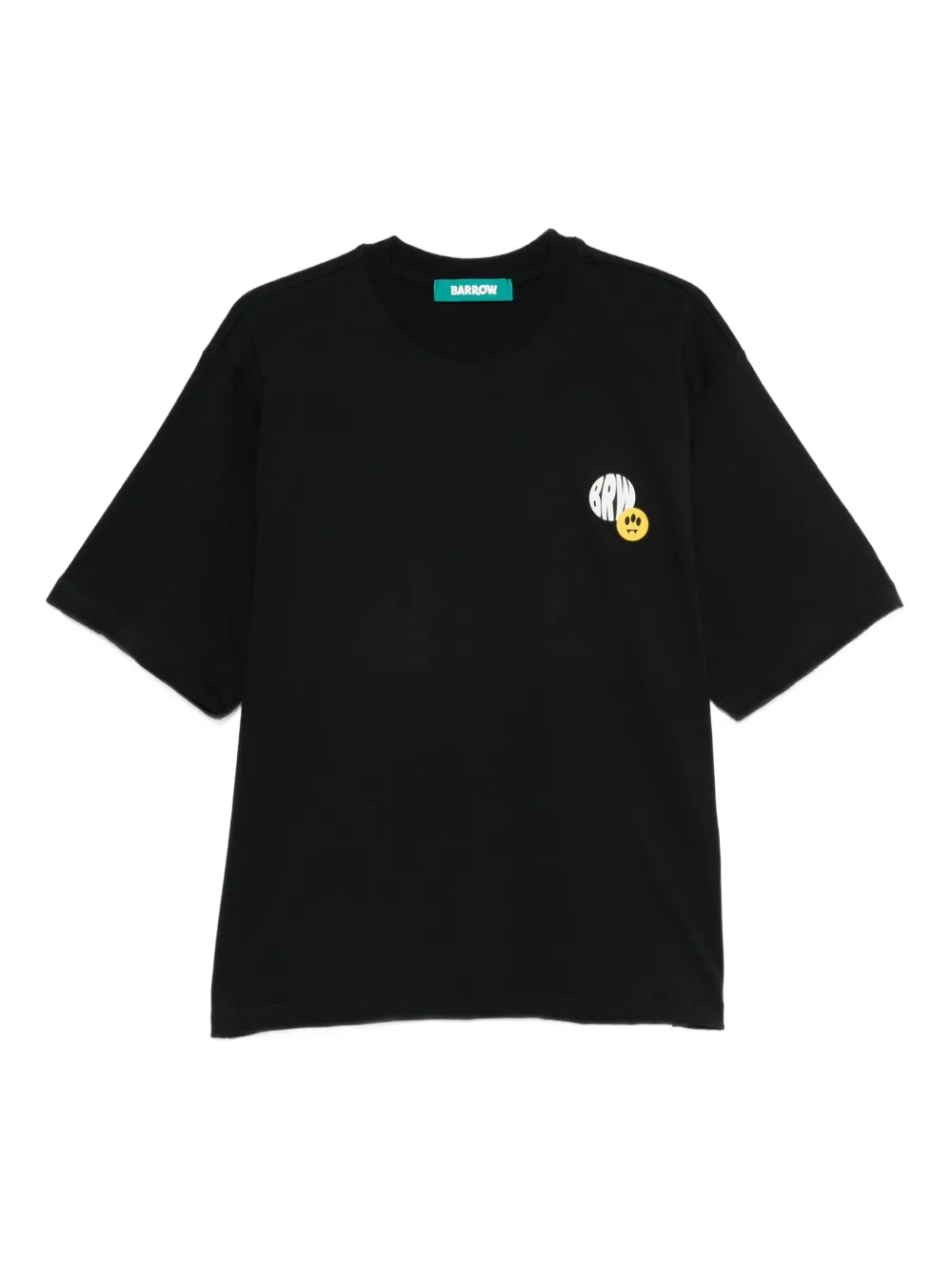 BARROW graphic-print t-shirt | Black | Image 1