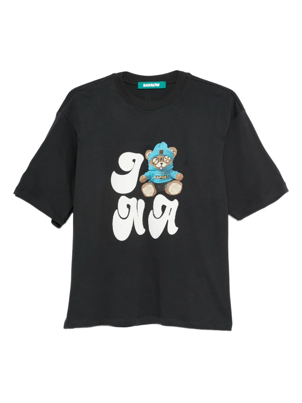 BARROW printed T-shirt | Black | Image 1