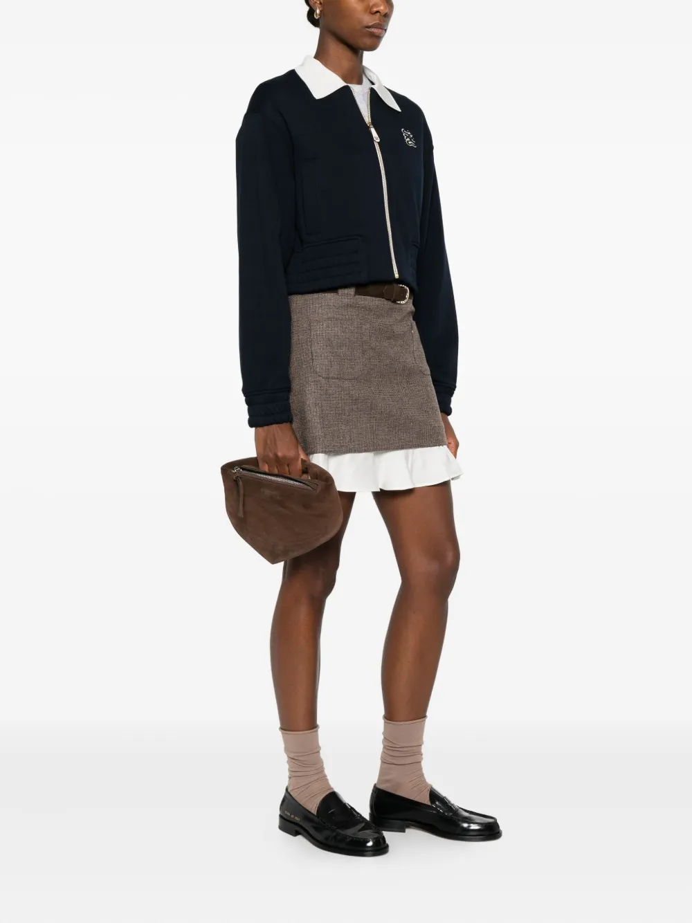 FEDERICO CINA suede tote bag | Image 2