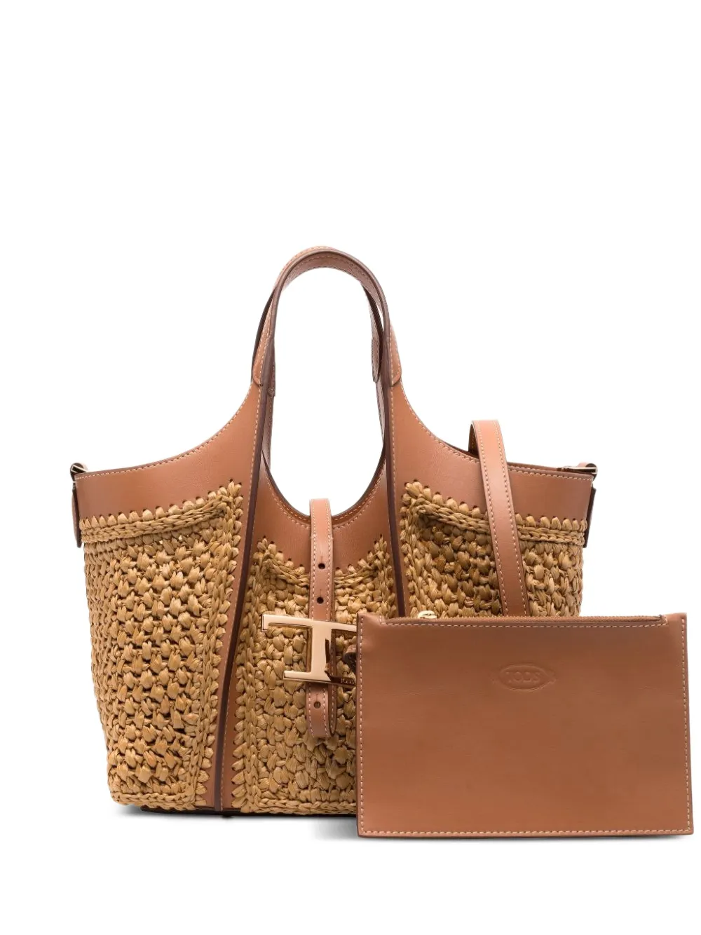 Tod's Borsa shopper mini - Marrone