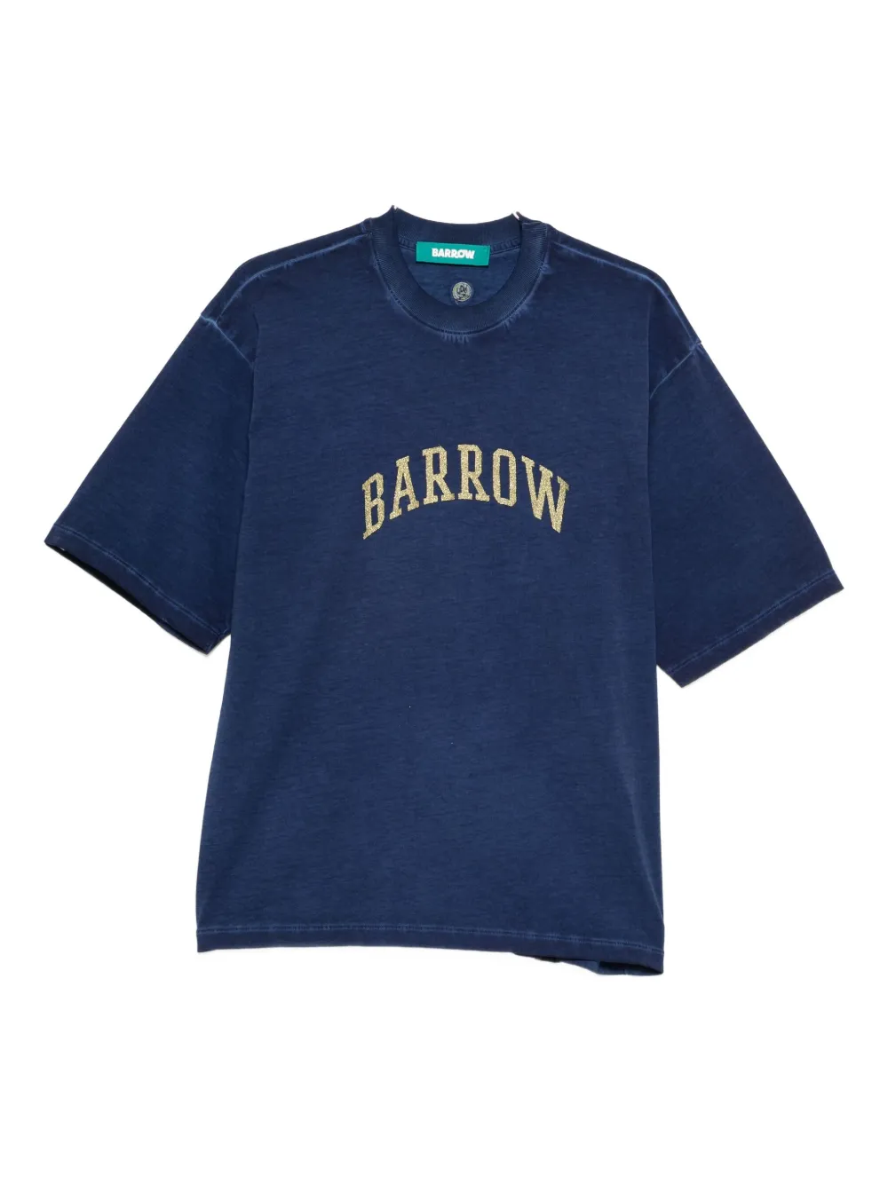 BARROW logo-print t-shirt | Blue | Image 1