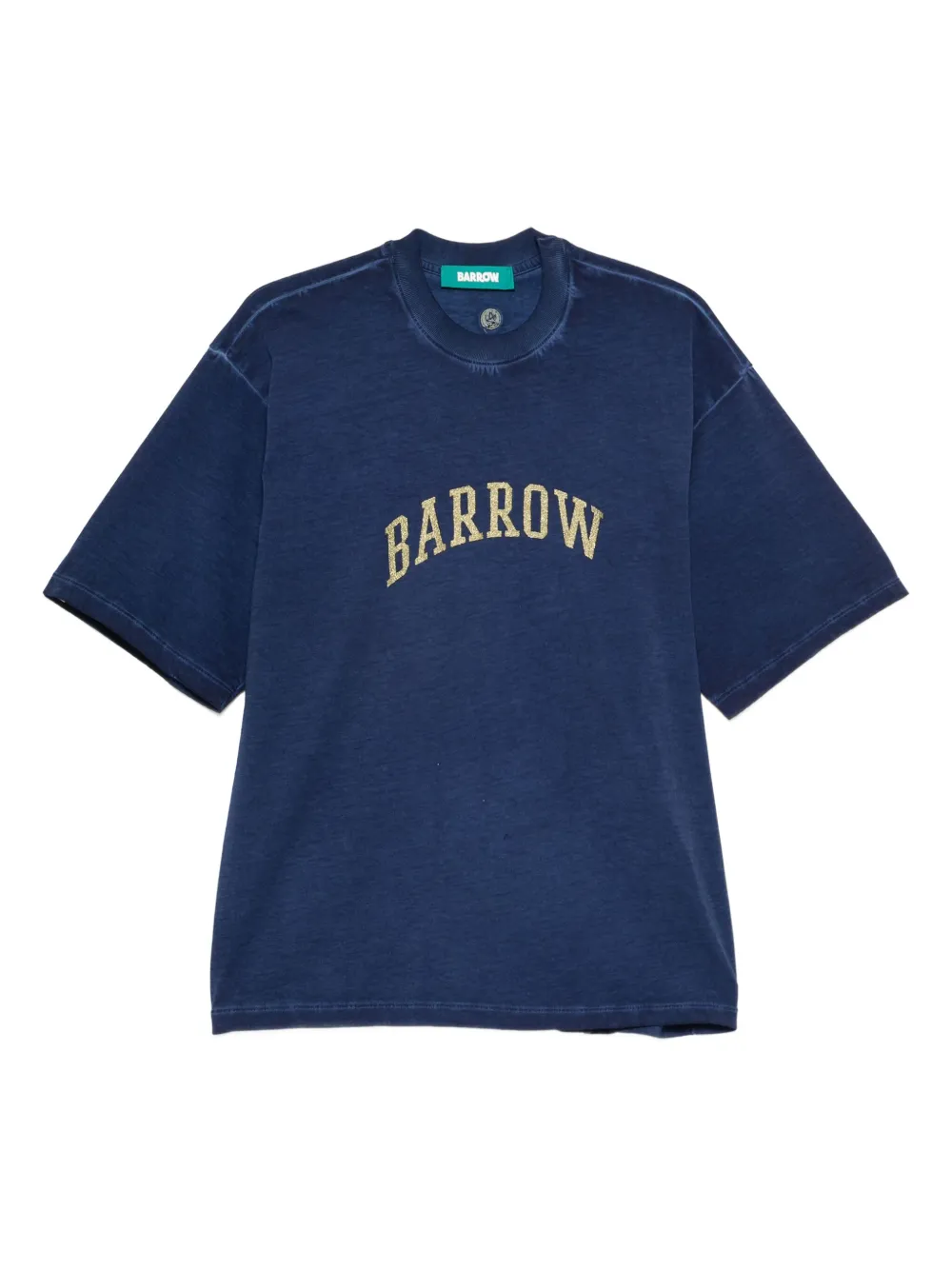BARROW playera con logo estampado | azul | Image 1