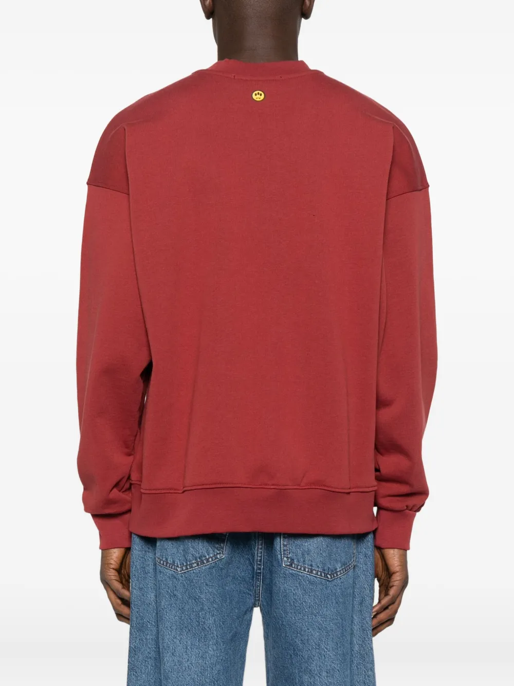 BARROW Sweater met ronde hals Rood