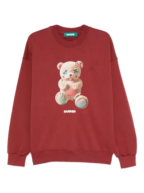 BARROW sudadera con motivo Teddy Bear