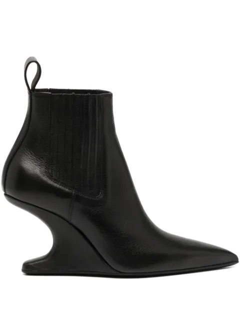 Rick Owens 80mm Sharp ankle boots