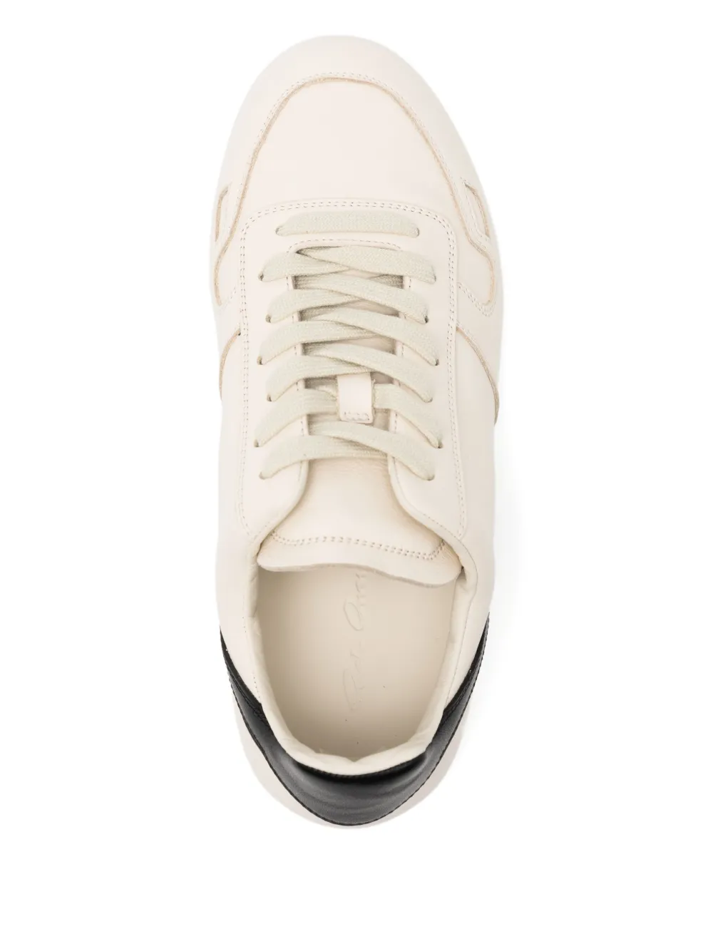 Rick Owens Minimal trainers Neutrals