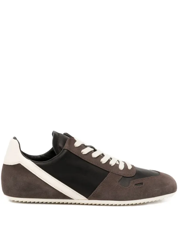 Rick Owens Minimal スニーカー | ブラック | FARFETCH JP