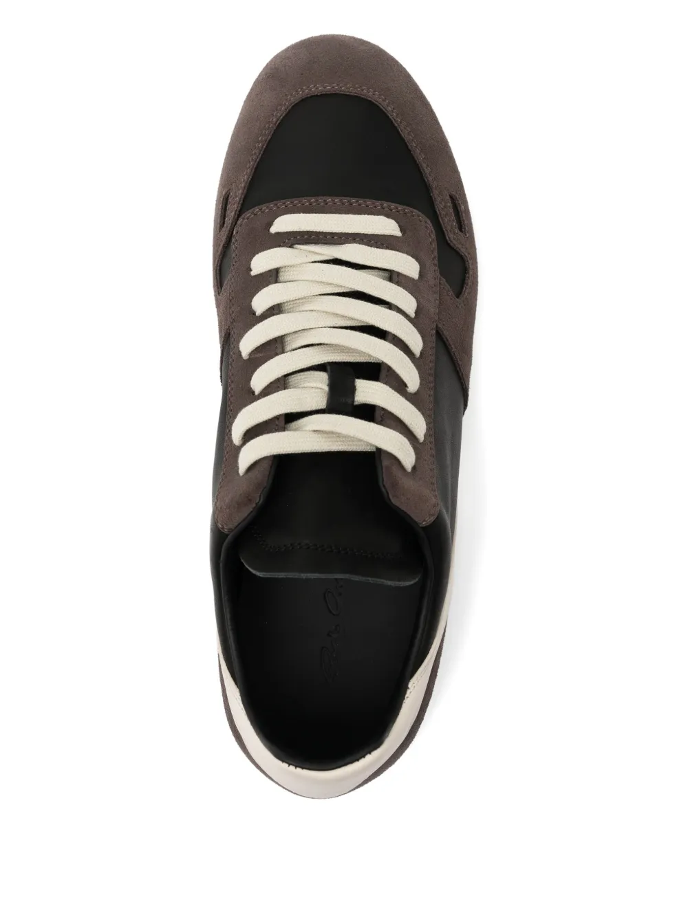 Rick Owens Minimal sneakers Black