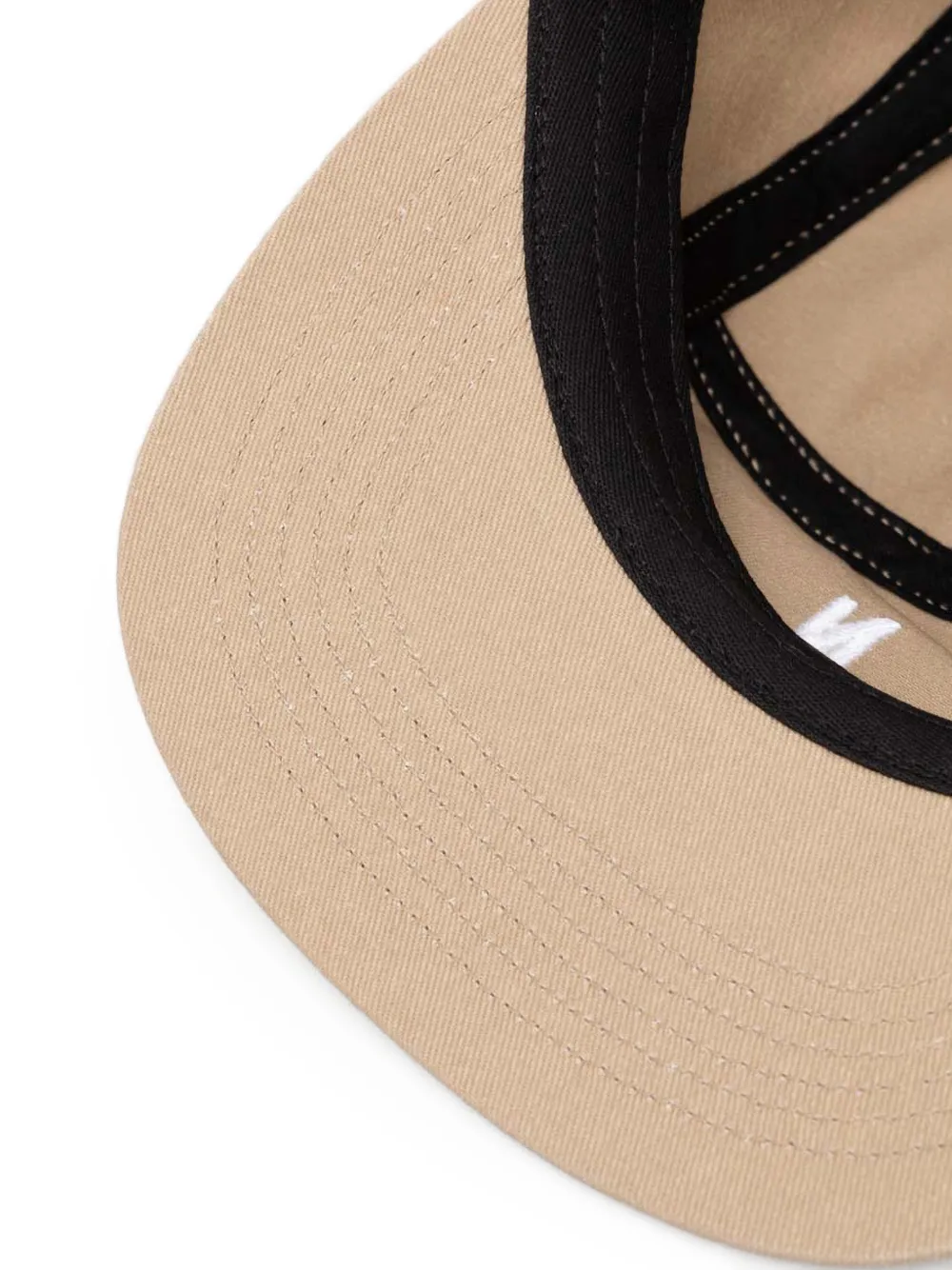  Norse Projects Initial-logo Cap - Neutrals 