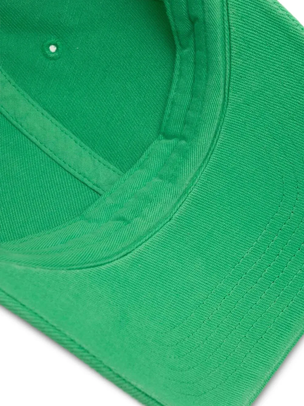 Curved-Peak Cap