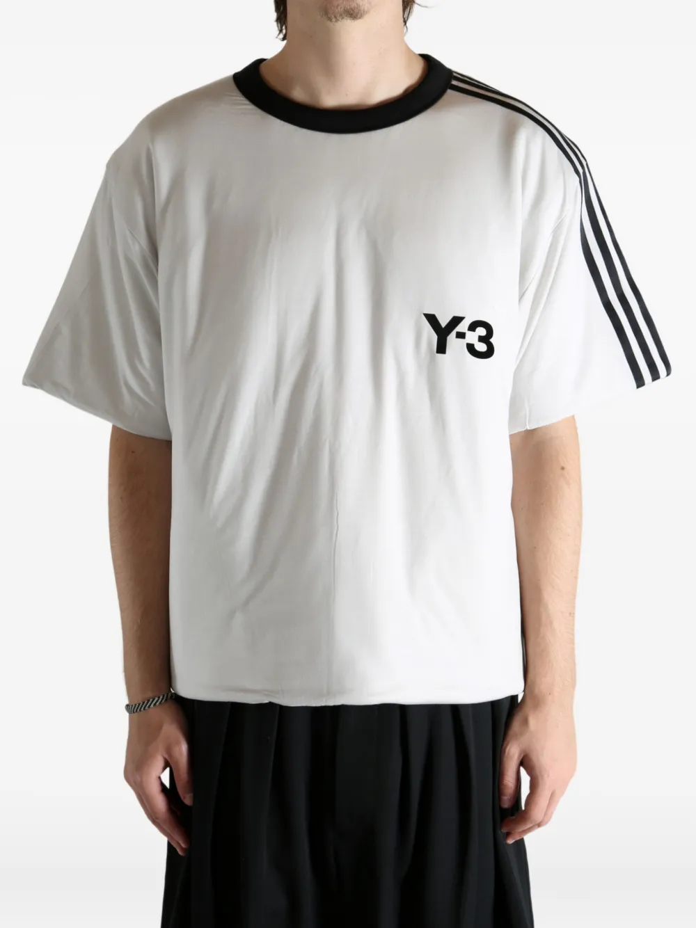 Y-3 padded T-shirt | T-Shirts | Image 2