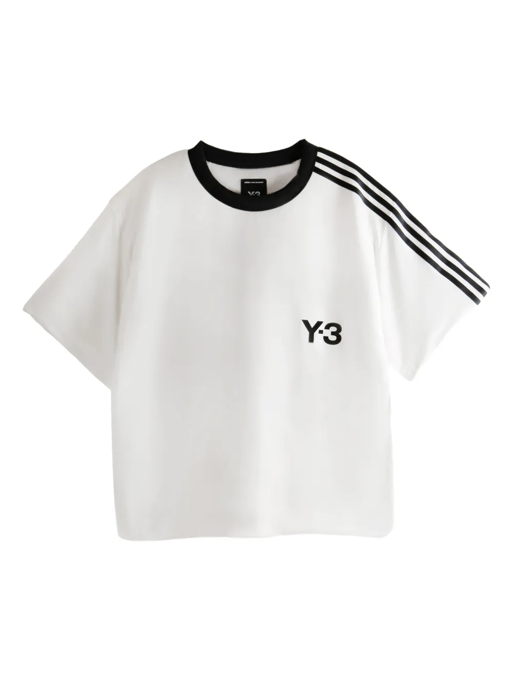 Y-3 padded T-shirt | White | Image 1
