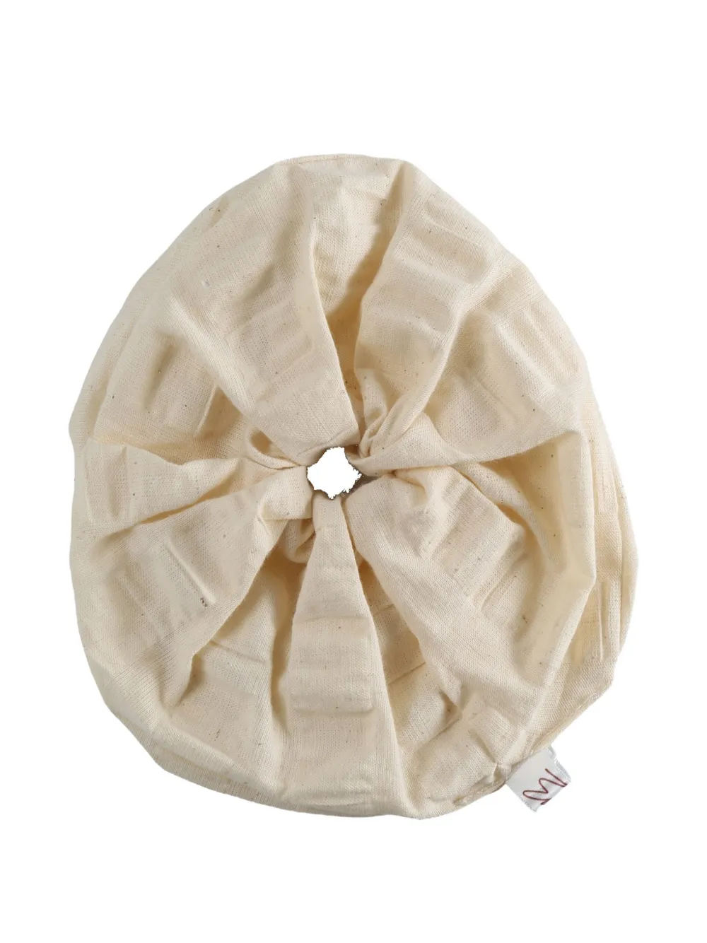 ELISE brocade cotton scrunchy | Neutrals | Image 1