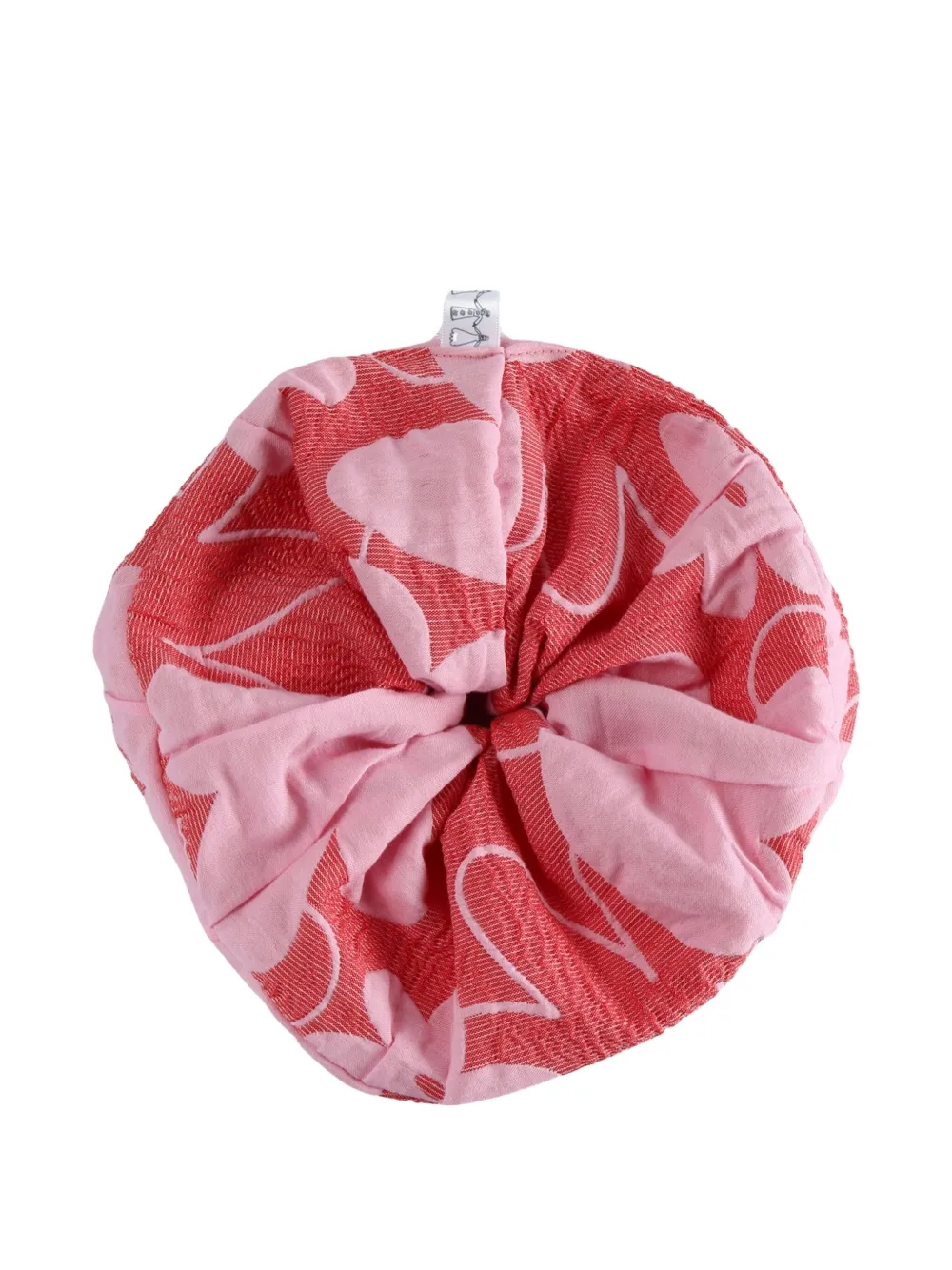 ELISE heart-print scrunchie | Image 2