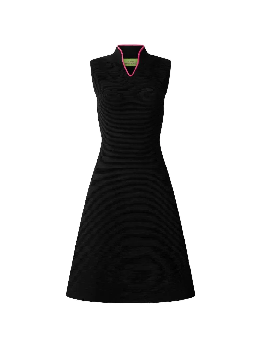 Shanghai Tang Tang sleeveless dress - Schwarz